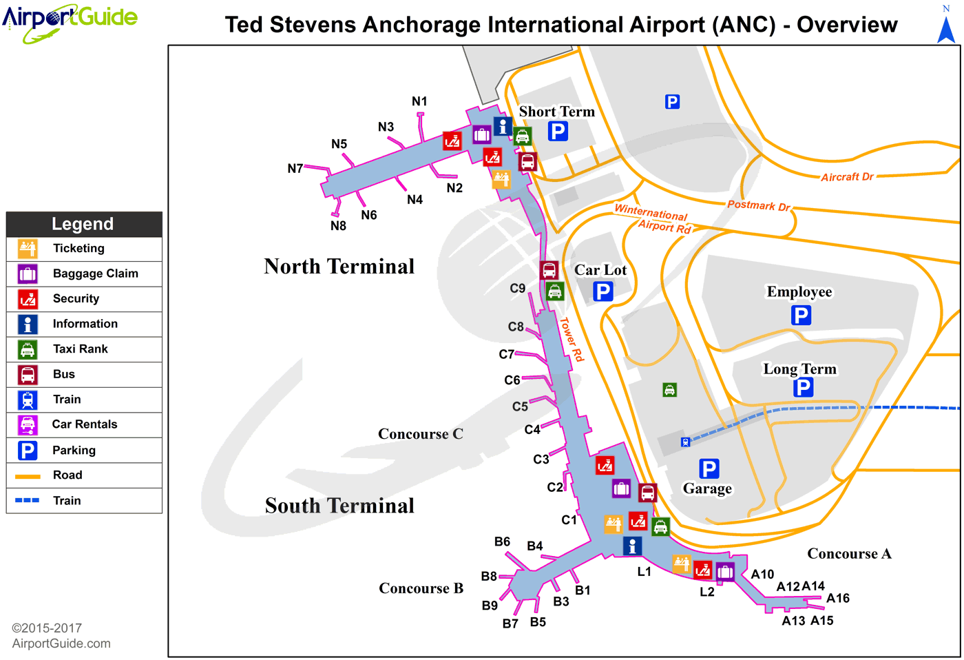 Map Of Area Around Atlanta Airport 
