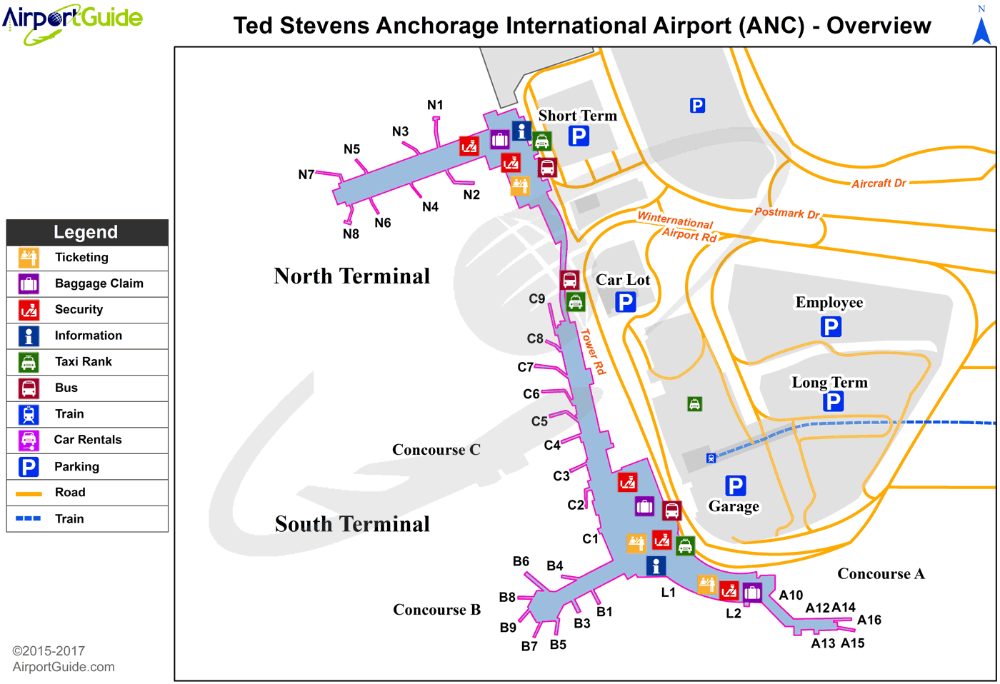 Map Of Hotels Near Atlanta Airport 