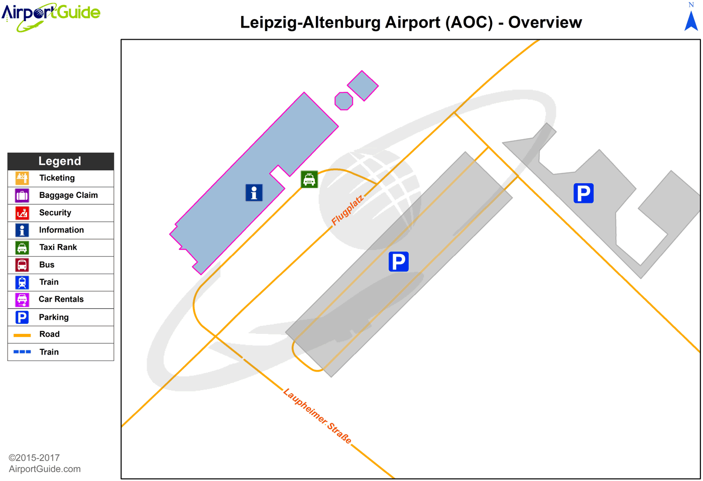 Altenburg - Leipzig-Altenburg (AOC) Airport Terminal Maps ...