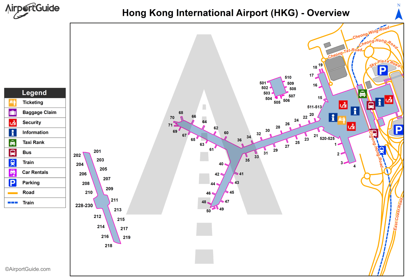 Hubert Hudson palivo Identifikovat hong kong airport map Povstání ...