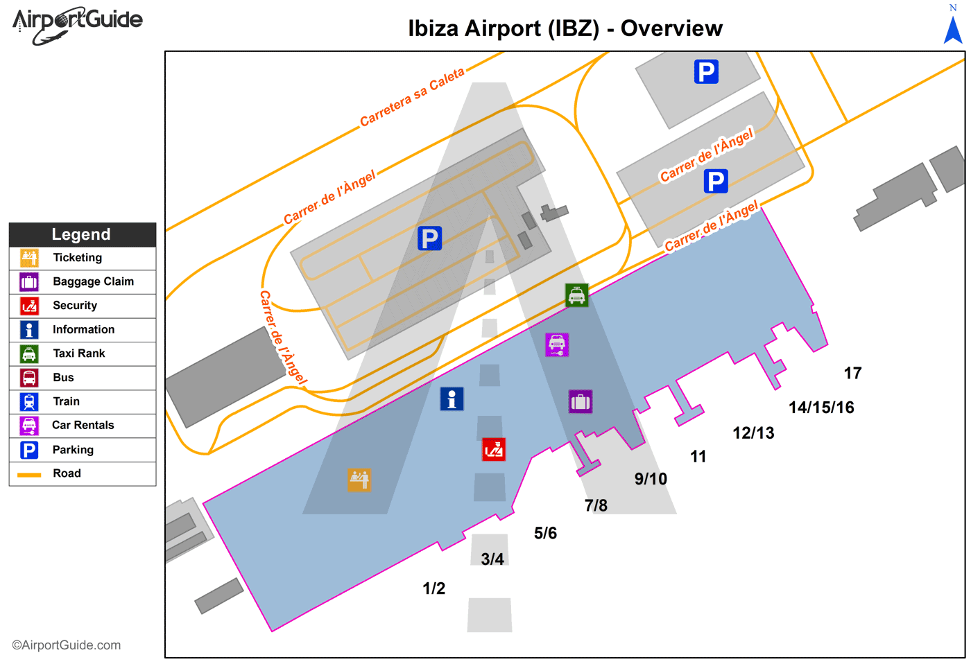 IBZ Overview Map 