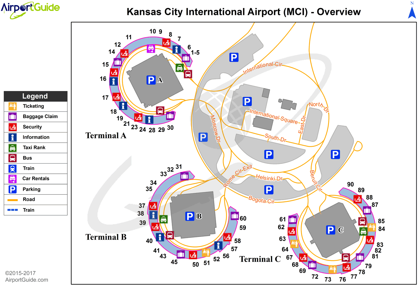 super shuttle kansas city international airport