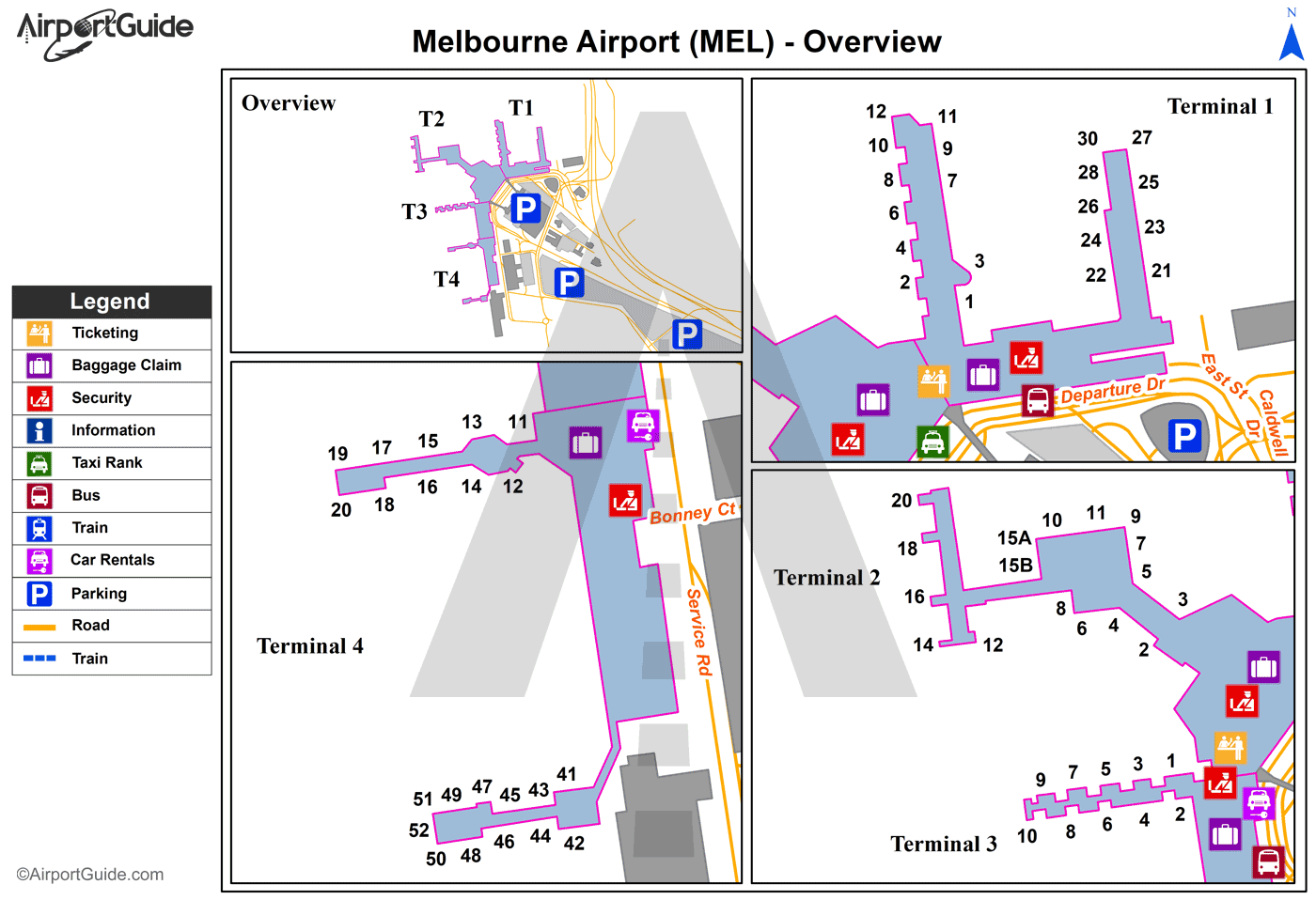 melbourne airport terminal map Melbourne Melbourne International Mel Airport Terminal Maps melbourne airport terminal map