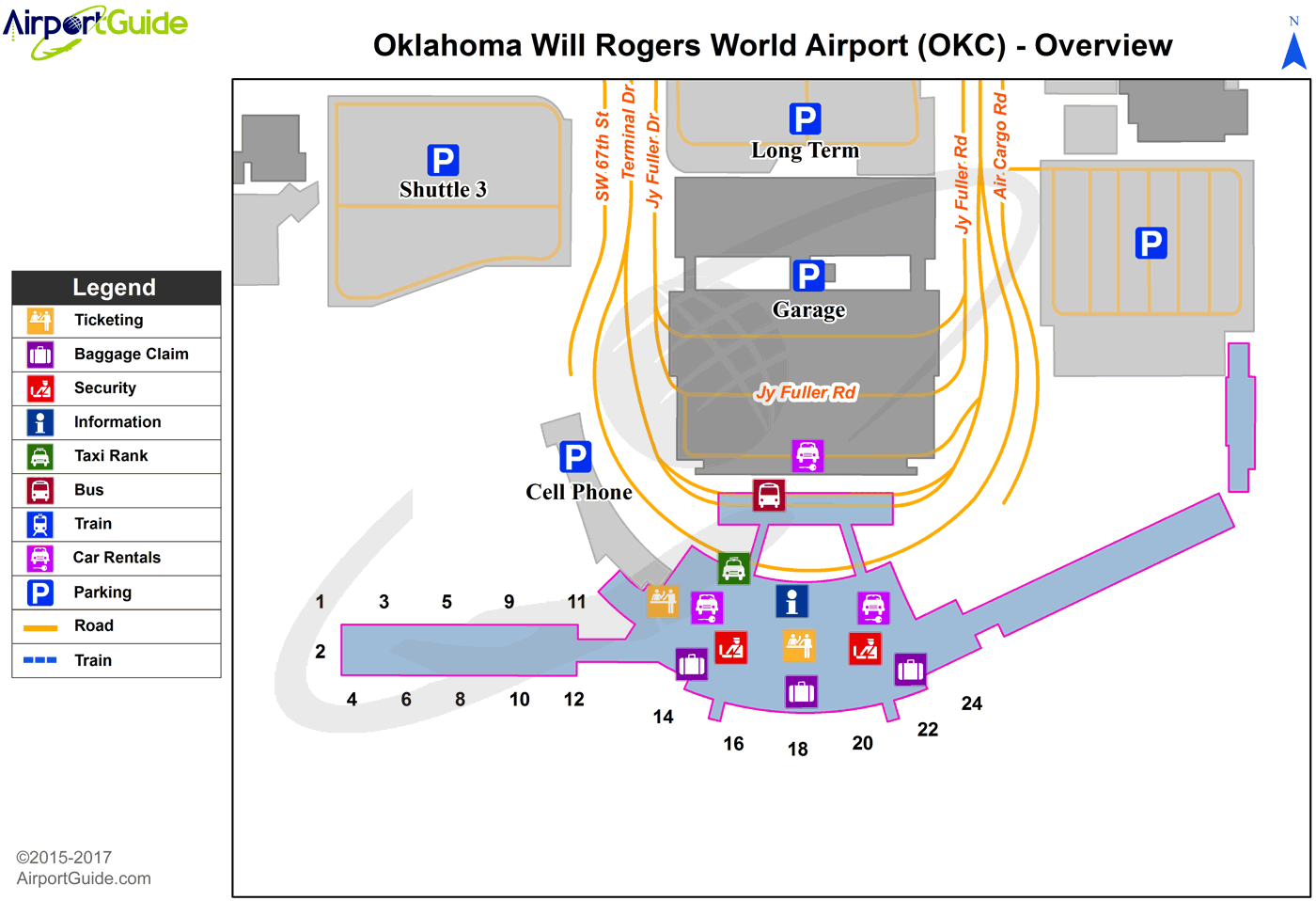 will rogers world airport oklahoma city, ok