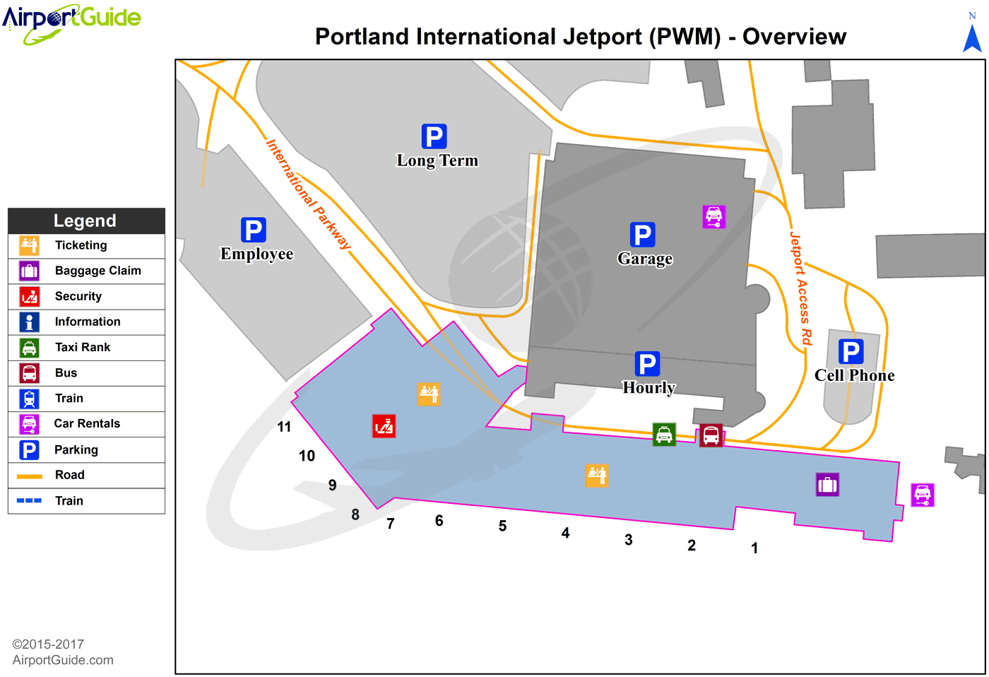 PWM Overview Map 