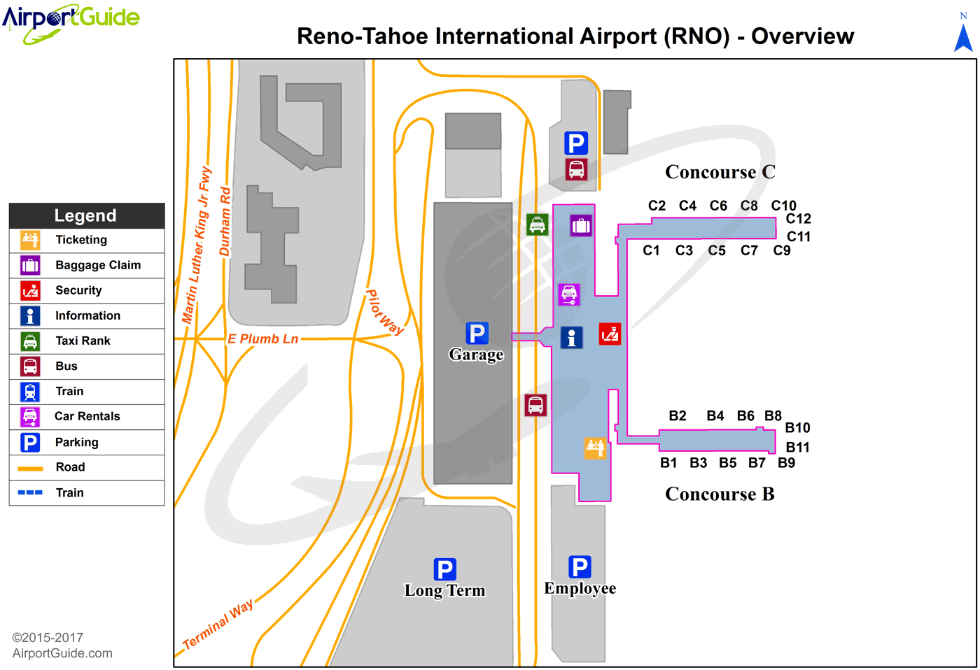 reno tahoe airport arrivals departures