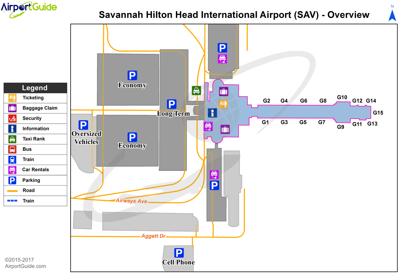 savannah airport terminal map Savannah Savannah Hilton Head International Sav Airport savannah airport terminal map