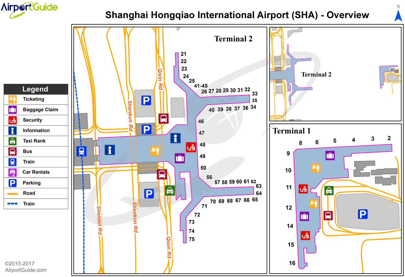 Shanghai Hongqiao International Airport 1985 (SHA)