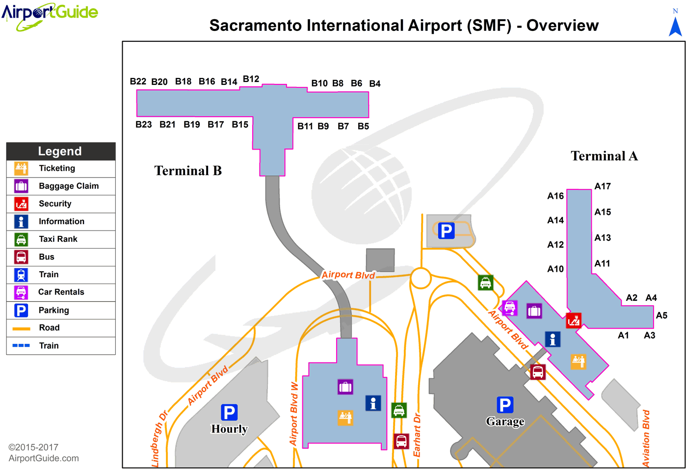 sacramento airport shuttle