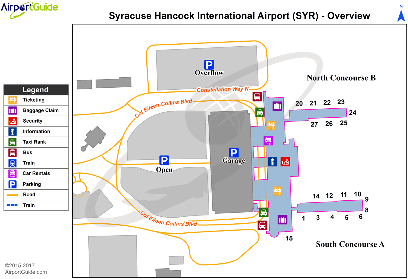 directions from rome ny to syracuse ny